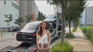 Очередная погрузка заказных авто в Ю.Корее для отправки во Владивосток