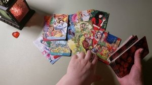 Что у неё на сердце к вам⁉️ Расклад ТАРО для мужчин