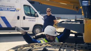 Вы бы рискнули так же? Как мы запустили кран XGC55 в полевых условиях