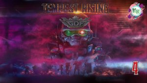 🔥 Tempest Rising: ГСО Миссия #4 — "ОТВЕТНЫЙ УДАР"! ОБОРОНА МЮНХЕНА с Радаром, ПВО и Вертолётом! 🔥