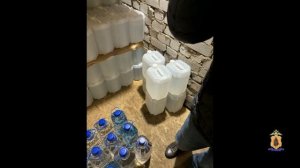 В Рязани полицейские пресекли реализацию 7,5 т нелегального алкоголя