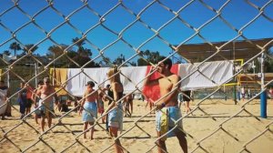 Волейбол вслепую)) в отеле Domina Coral Bay