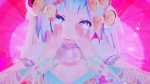 [MMD] すきっちゅーの！ /fairytime/Pastellia
