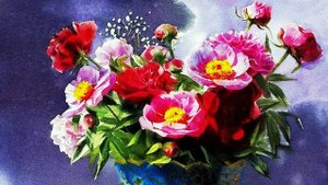 Акварельные натюрморты художника Шин Чон-Шика