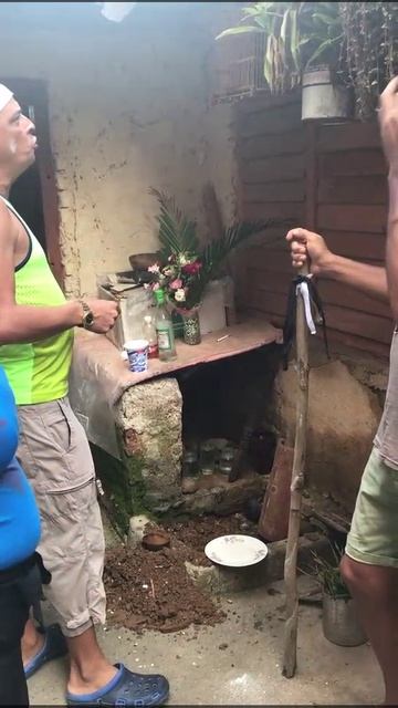 Сантерия. Ритуал на удачу