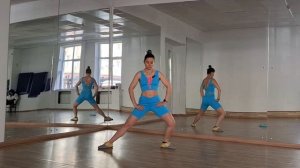 Разминка с акцентом на ноги