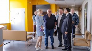 Развитие территорий присутствия: в Кизеле завершается ремонт в здании больницы