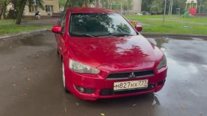 Mitsubishi lancer X 2.0 CVT