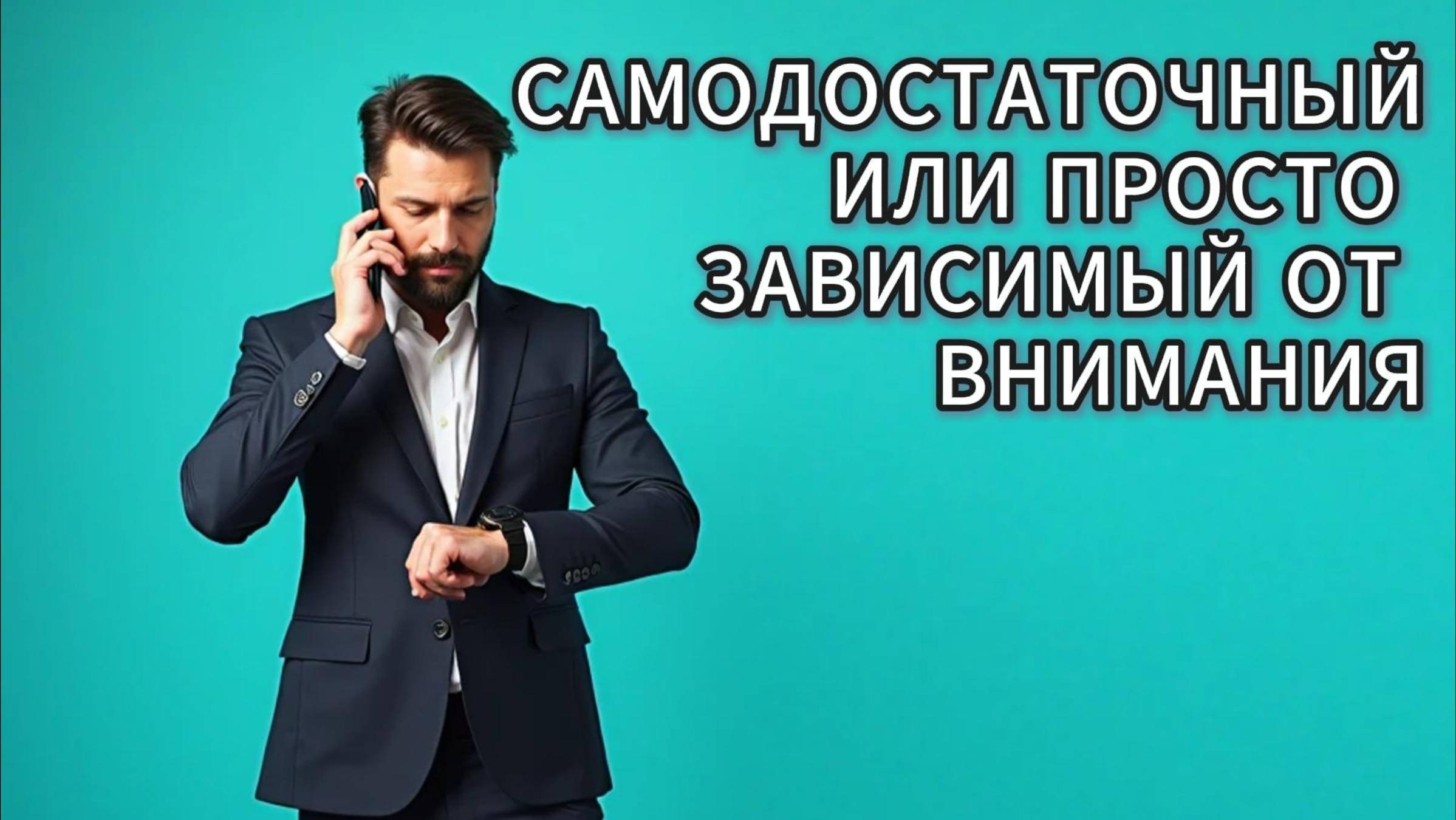 Самодостаточный или зависимый