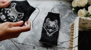 СП Носочная коробочка с Еленой Велиной. Июль.