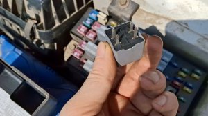 Реле стартера хундай соната 2001