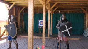 Рыцарский турнир.