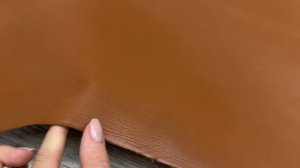 Quentin Lux Toffee (1,2-1,4 мм), цв. Коричневый, натуральная кожа козы