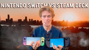 Steam Deck или Nintendo Switch? Что Выбрать в 2025 году?