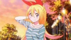 Chitoge Kirisaki (LOVE YOU)
