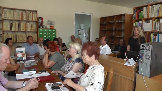 Встреча с писателем Валентином Григорьевым смотреть онлайн