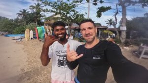 Серфинг на Шри-Ланке, ноябрь 2023