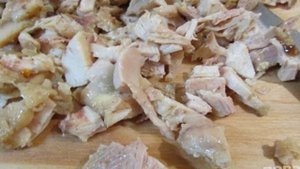 Хлеб с курицей Хеннеброд