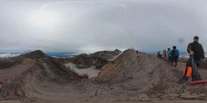 Подъем на вулкан Горелый/Горелый/Формат 360/ #гдепогулять