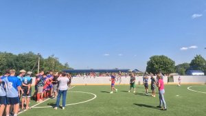 Футбол 26.07.2025: Церемония награждения.