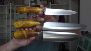 Кухонные ножи для любой руки. S90V. Ножевая мастерская СЛОН и Ко.