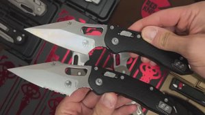 Нож реплика Microtech Stitch Ram-Lok G10, версия 2025 года - обзор!