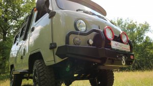 УАЗ 452. Охотмобиль с уютом. Вариант автобуса для поездок на охоту и рыбалку.