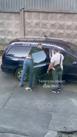 ТЦКашники в Вышгороде,занимаются отловом уже без формы,косят под гражданских,потому что боятся народ