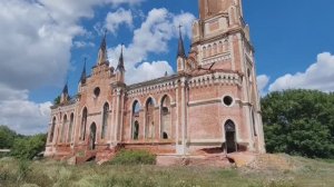 Заброшенная католическая Церковь Святой Марии.Каменка,Саратовская область.#церковь #храм #заброшка