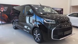 Toyota Proace Verso 2025 - Интерьер и Экстерьер