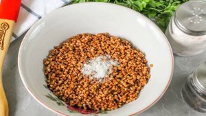 Гречка без варки