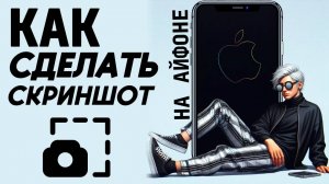 Как сделать скриншот на айфоне? Как создать скриншот на айфон? #iphone #айфон #какнаайфон