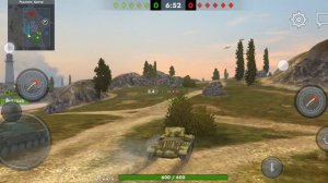 играю в Tanks blinks на выпавшем танки из кейса