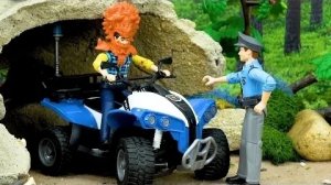 Полиция обнаружила домашних собак в пещере~! ИГРУШКИ БИБО