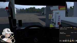 Груз Giant Haulie  доставлен из Женева в Братислава   #truckersmp  #eurotrucksimulator2