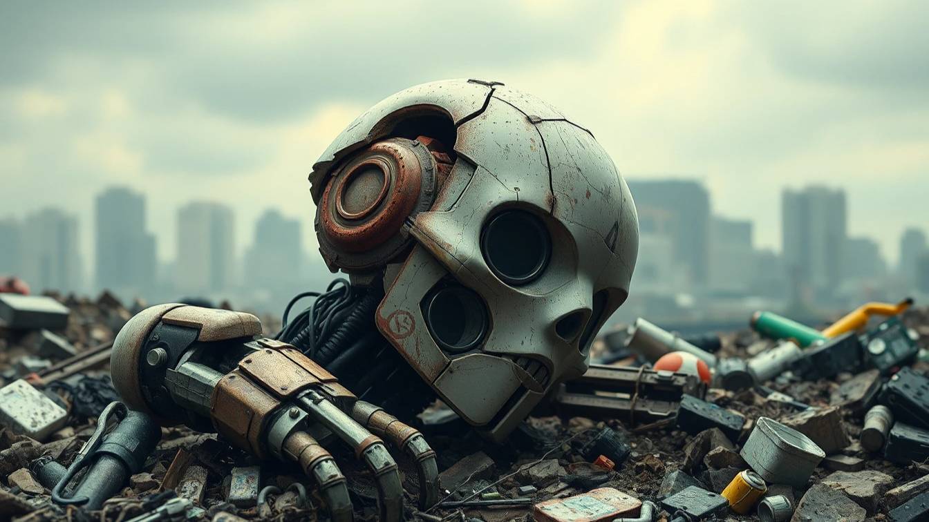 Транс музыка - Сломанный робот