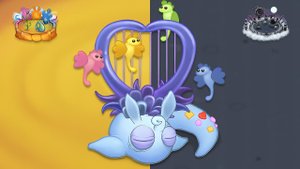 Херузырь - Все Песни и Анимации Монстра (My Singing Monsters, Мои Поющие Монстры, Msm)