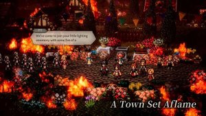 OCTOPATH TRAVELER 0 — официальный трейлер