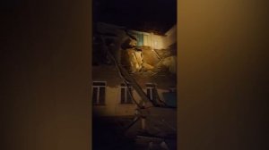 Обрушение дома на Коммунистической 52 а