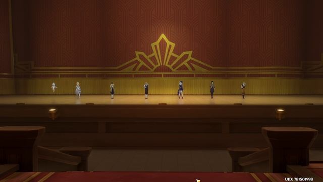 Анимация с Фуриной в Геншин Импакт: Прохождение