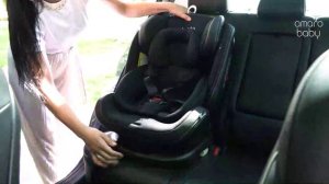 Автокресло 0-36 кг Amarobaby ST-3 установка в машину