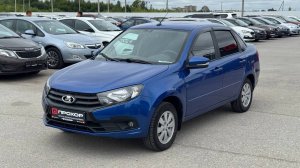 Обзор на Lada (ВАЗ) Granta I Рестайлинг, 2022 ПРОХОР | Просто Хорошие Автомобили!