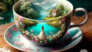Август месяц 🌛 гадание на кофейной гуще ☕