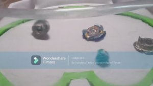 Бейблейд икс против Бёрста