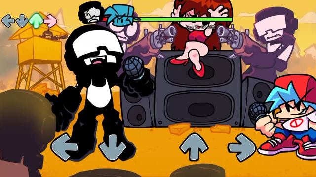 фнф 7 неделя смотреть онлайн