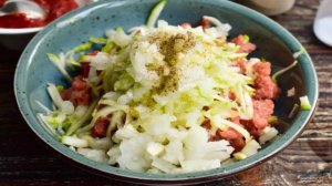 Греческие тефтели с кабачками