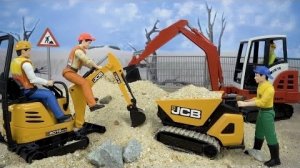 Экскаватор, Самосвал, Строительная техника, Игрушки с песком | BIBO TOY