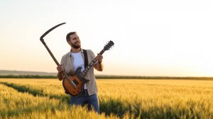 AI вариации на Красная Плесень - Я  кошу (Electric Guitar)