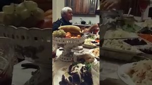 Качак Абдуразаков под семиструннку