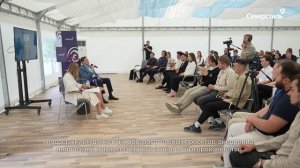 Председатель Совета директоров «Северстали» Алексей Мордашов встретился с молодежью